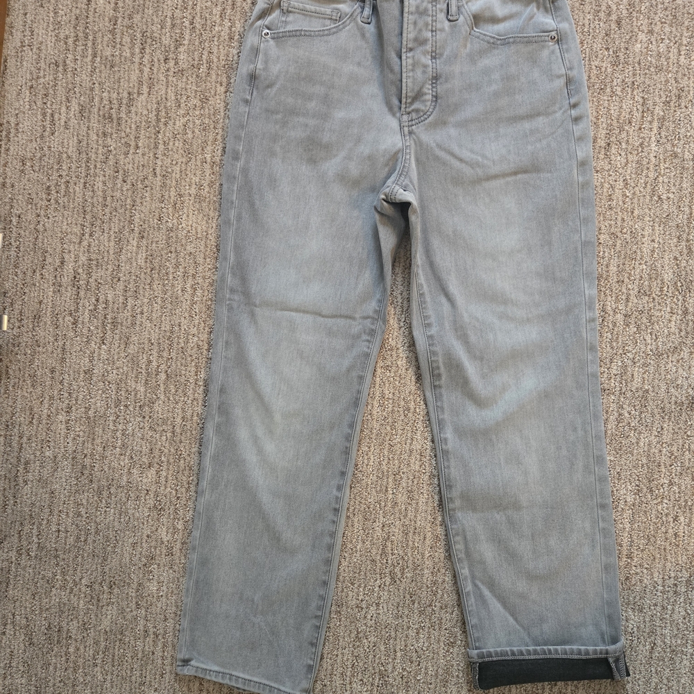 Express Light Gray Jeans
